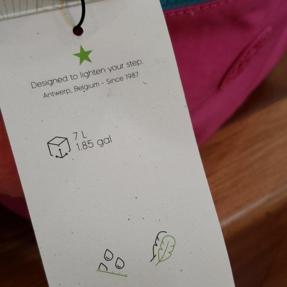 New with tag kipling Spark small backpack - Picture 6 of 7